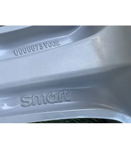 3x112 15" Smart gyári alufelni 4Jx15h2 ET27 5,5jx15h2 ET-1 8