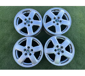 5x100 15" Skoda gyári alufelni 6Jx15h2 ET38 alapértelmezett kép