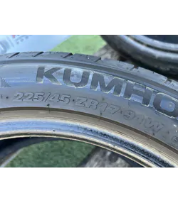 225/45 R17 Kumho Ecsta HS52 nyári gumi 6,5mm - Mobil Gumis 5