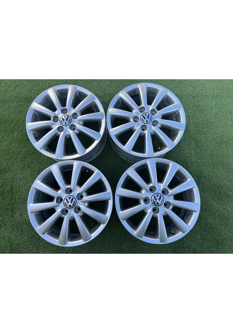 5x112 16" Volkswagen Sharan gyári alufelni 7Jx16h2 ET59