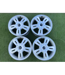 4x100 15" Mini gyári alufelni 5,5Jx15h2 ET45 - Mobil Gumis