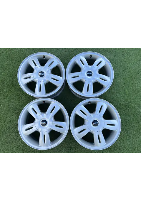 4x100 15" Mini gyári alufelni 5,5Jx15h2 ET45 - Mobil Gumis