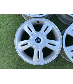 4x100 15" Mini gyári alufelni 5,5Jx15h2 ET45 2