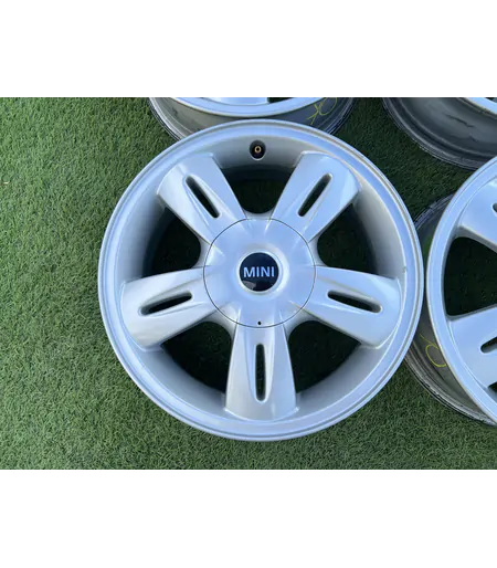 4x100 15" Mini gyári alufelni 5,5Jx15h2 ET45 2