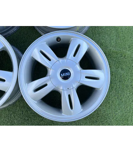 4x100 15" Mini gyári alufelni 5,5Jx15h2 ET45 - Mobil Gumis 3