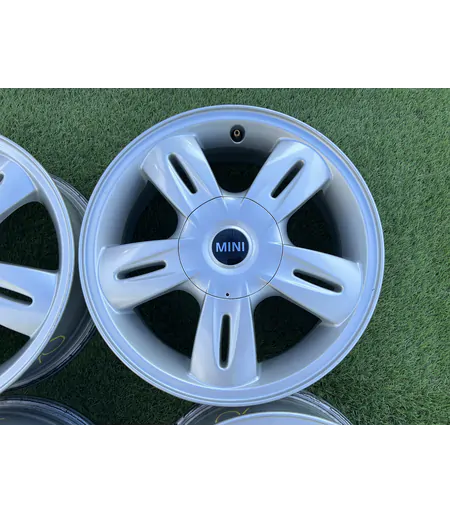 4x100 15" Mini gyári alufelni 5,5Jx15h2 ET45 4