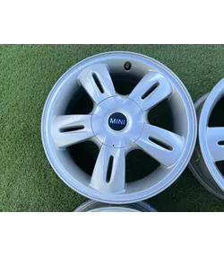 4x100 15" Mini gyári alufelni 5,5Jx15h2 ET45 - Mobil Gumis 5