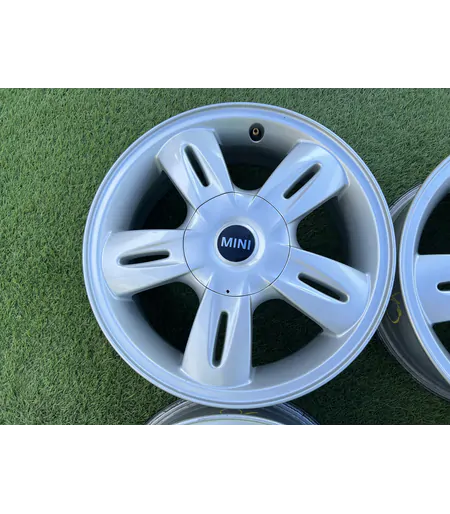 4x100 15" Mini gyári alufelni 5,5Jx15h2 ET45 - Mobil Gumis 5