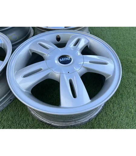 4x100 15" Mini gyári alufelni 5,5Jx15h2 ET45 - Mobil Gumis 6