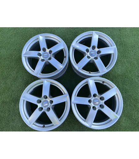 5x112 16" Seat gyári alufelni 6,5Jx16h2 ET35 1