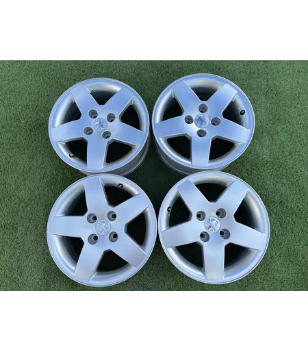 4x108 15" Peugeot gyári alufelni 6Jx15h2 ET23