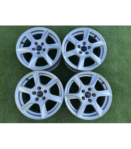 5x100 15" Borbet alufelni 6Jx15h2 ET38 1
