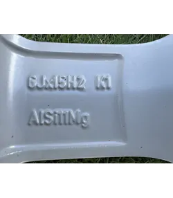 5x100 15" Borbet alufelni 6Jx15h2 ET38 7