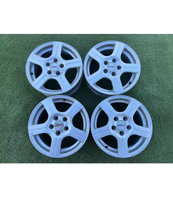 4x100 14" Dezent alufelni 5,5Jx14h2 ET32 1
