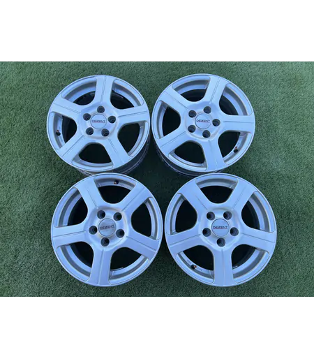 4x100 14" Dezent alufelni 5,5Jx14h2 ET32 1