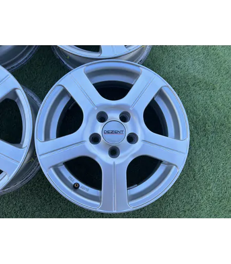 4x100 14" Dezent alufelni 5,5Jx14h2 ET32 3