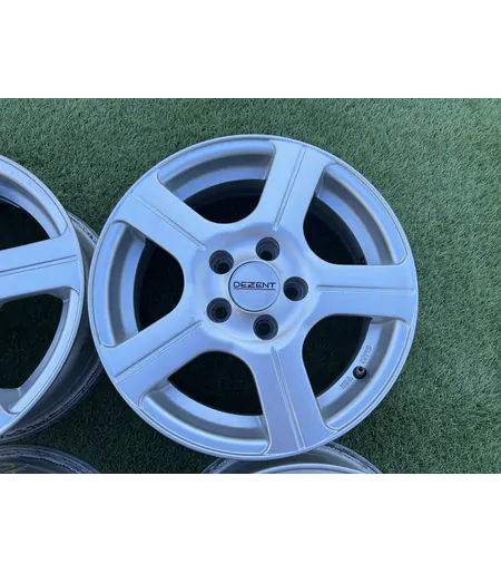 4x100 14" Dezent alufelni 5,5Jx14h2 ET32 4