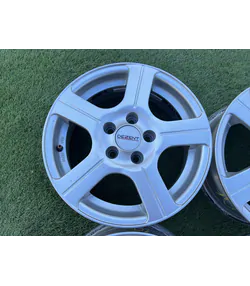 4x100 14" Dezent alufelni 5,5Jx14h2 ET32 5