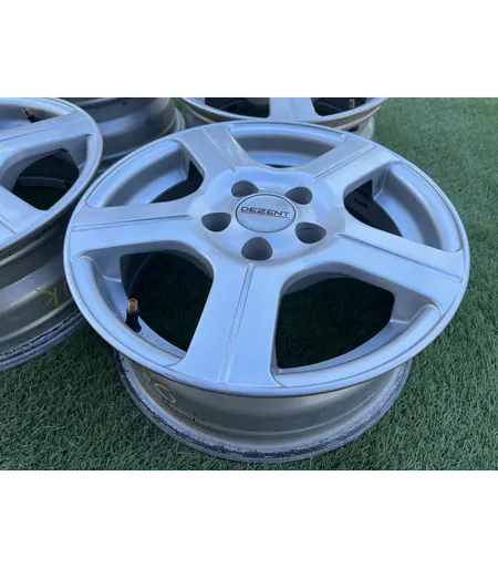 4x100 14" Dezent alufelni 5,5Jx14h2 ET32 6