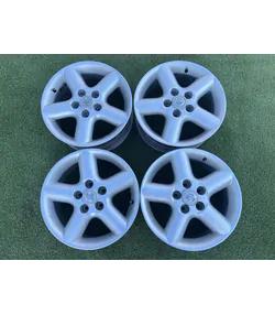 5x114.3 16" Nissan gyári alufelni 6,5Jx16h2 ET40 1