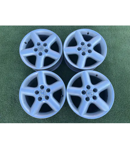 5x114.3 16" Nissan gyári alufelni 6,5Jx16h2 ET40 1