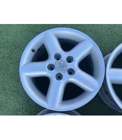 5x114.3 16" Nissan gyári alufelni 6,5Jx16h2 ET40 4
