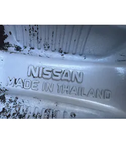 5x114.3 16" Nissan gyári alufelni 6,5Jx16h2 ET40 7