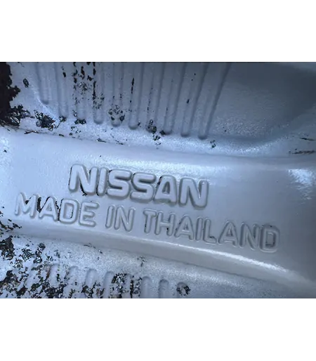 5x114.3 16" Nissan gyári alufelni 6,5Jx16h2 ET40 7