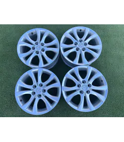 5x114.3 17" Mazda gyári alufelni 7Jx17h2 ET52,5 1