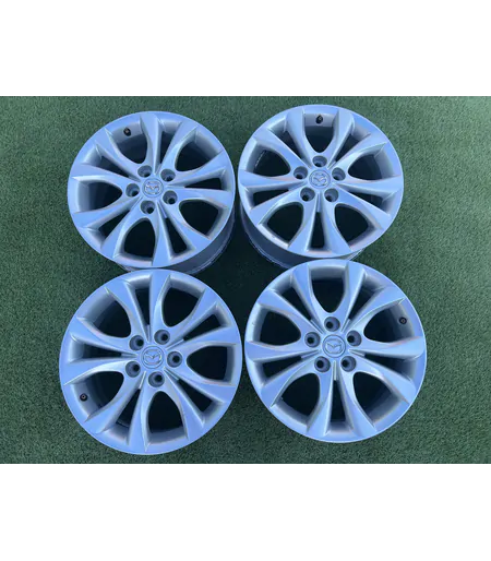 5x114.3 17" Mazda gyári alufelni 7Jx17h2 ET52,5 1