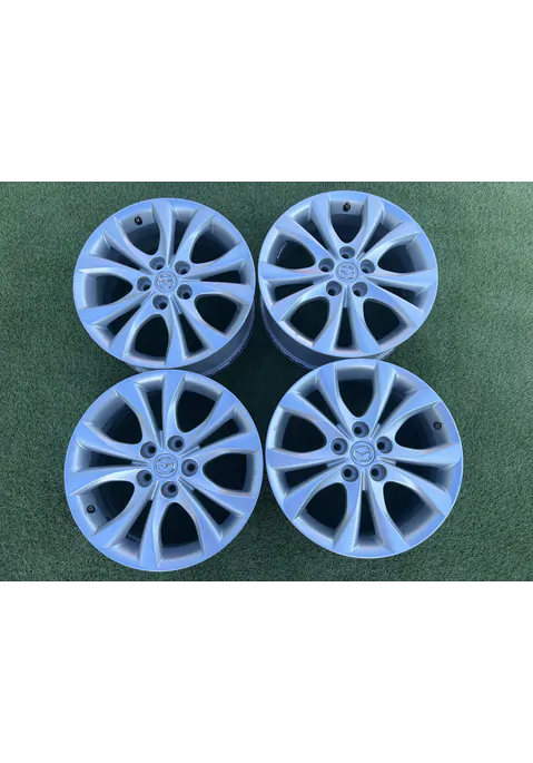5x114.3 17" Mazda gyári alufelni 7Jx17h2 ET52,5