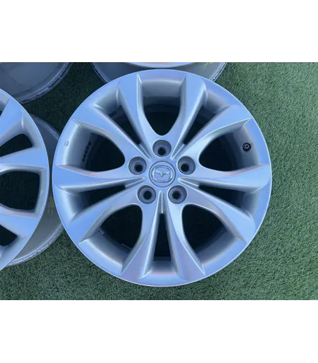 5x114.3 17" Mazda gyári alufelni 7Jx17h2 ET52,5 3
