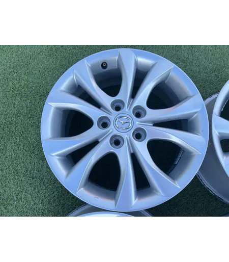 5x114.3 17" Mazda gyári alufelni 7Jx17h2 ET52,5 5
