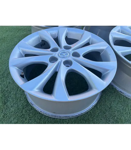 5x114.3 17" Mazda gyári alufelni 7Jx17h2 ET52,5 6
