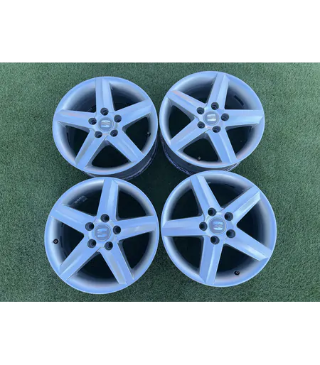 5x112 16" Seat gyári alufelni 6,5Jx16h2 ET50 1