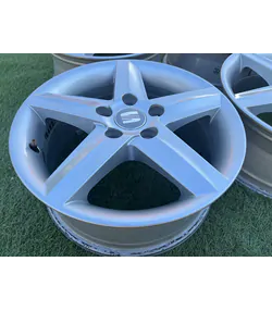 5x112 16" Seat gyári alufelni 6,5Jx16h2 ET50 6