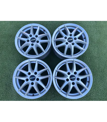 5x114.3 15" RONAL (Renault) alufelni 6,5Jx15h2 ET45 1
