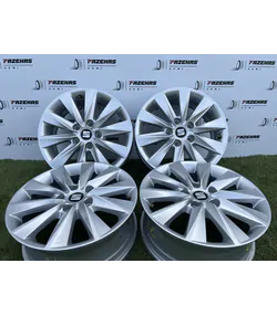 5x100 16" Seat gyári alufelni 6Jx16h2 ET43 - Mobil Gumis