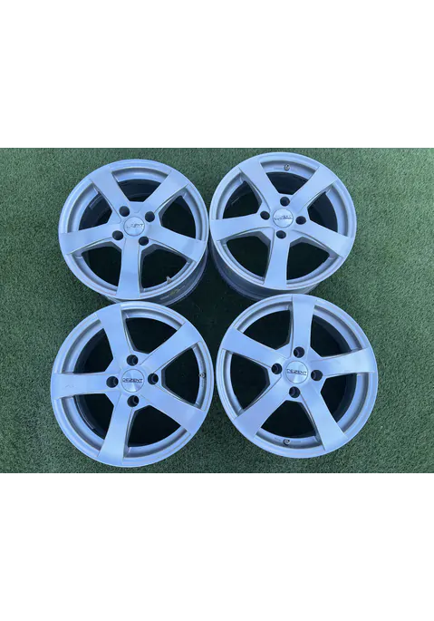 4x108 16" Dezent (Peugeot,Citroen) alufelni 6,5Jx16h2 ET25