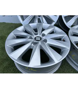 5x100 16" Seat gyári alufelni 6Jx16h2 ET43 - Mobil Gumis 2
