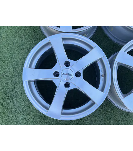 4x108 16" Dezent (Peugeot,Citroen) alufelni 6,5Jx16h2 ET25 2