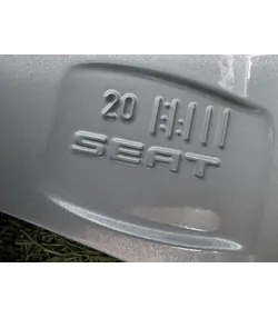 5x100 16" Seat gyári alufelni 6Jx16h2 ET43 - Mobil Gumis 8