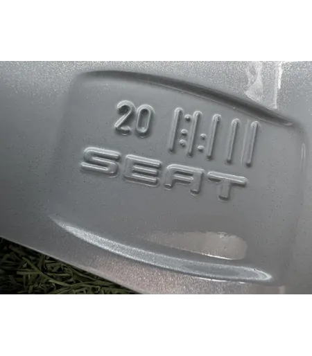 5x100 16" Seat gyári alufelni 6Jx16h2 ET43 - Mobil Gumis 8