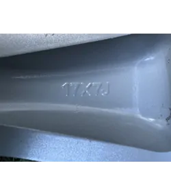 5x114.3 17" Honda gyári alufelni 7Jx17h2 ET50 7