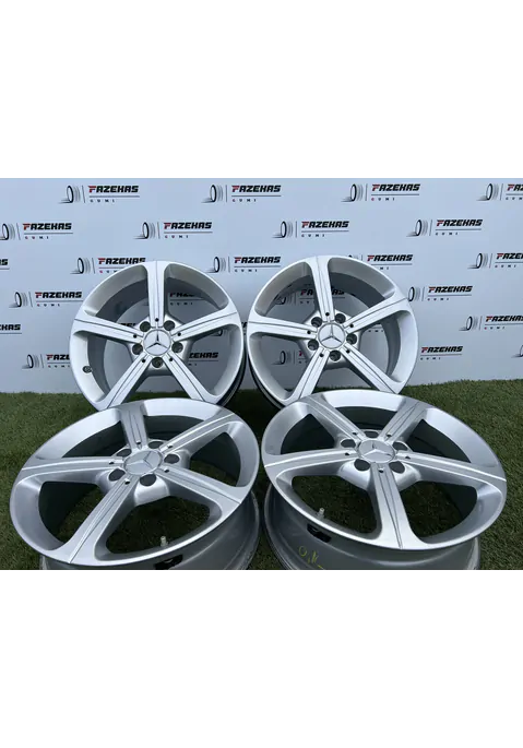 5x112 17" Mercedes gyári alufelni + TPMS szenzor 6,5Jx17h2 ET44 - Mobil Gumis