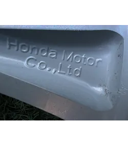 5x114.3 17" Honda gyári alufelni 7Jx17h2 ET50 8