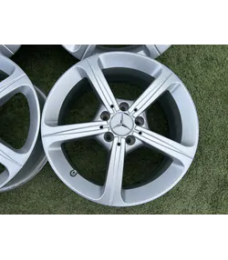 5x112 17" Mercedes gyári alufelni + TPMS szenzor 6,5Jx17h2 ET44 - Mobil Gumis 4