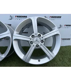 5x112 17" Mercedes gyári alufelni + TPMS szenzor 6,5Jx17h2 ET44 - Mobil Gumis 6