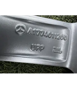 5x112 17" Mercedes gyári alufelni + TPMS szenzor 6,5Jx17h2 ET44 - Mobil Gumis 7
