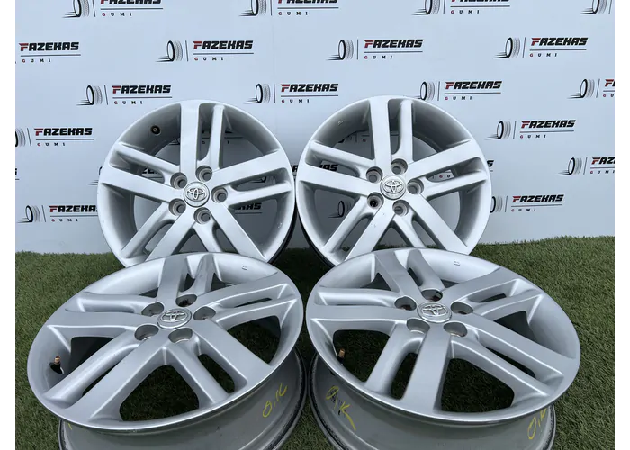 5x100 16" Toyota gyári alufelni 5,5Jx16h2 ET45 - Mobil Gumis